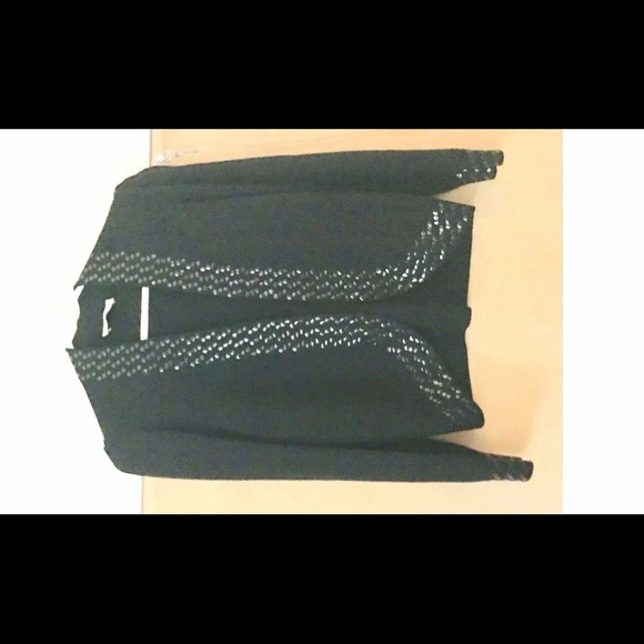 St John Knit Sweater Sequins Small Evening Wear Holiday Original Owner - Picture 4 of 15